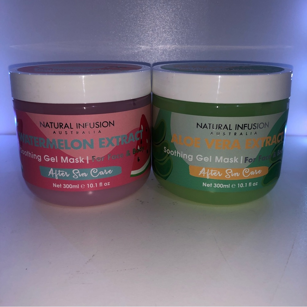 After Sun Soothing Gel Mask